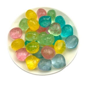 Luminous Resin Waterdrop Miniatures Craft <b>Stones</b> Aquarium Decorations Glowing Cobbles <b>Garden</b> Landscape Pebbles Potting <b>Ornaments</b> - Product Image 2