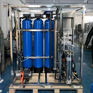 Sistema Industriale di Trattamento <span class=keywords><strong>Acqua</strong></span> a Osmosi Inversa 500L/H, Impianto di Produzione <span class=keywords><strong>Acqua</strong></span> Potabile in Sacchetto a 3 Stadi di Pretrattamento, 1 Anno di Garanzia - Product Image 5