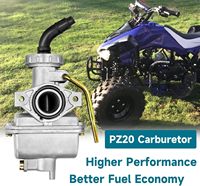 Carburateur ATV PZ20 Tao Tao Coolster 125cc 110cc 90cc 70cc 50cc, vente chaude en 2025