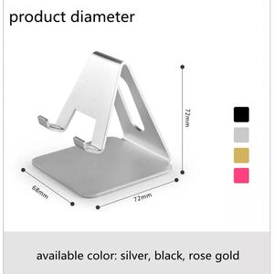 Soporte <span class=keywords><strong>de</strong></span> <span class=keywords><strong>escritorio</strong></span> Universal para teléfono móvil, hecho en Metal, <span class=keywords><strong>precio</strong></span> competitivo, para iPad, tableta y <span class=keywords><strong>PC</strong></span> - Product Image 2