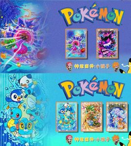 Rare Charizard Pikachu <span class=keywords><strong>Carte</strong></span> en métal doré Original 1ère première édition Ex <span class=keywords><strong>Gx</strong></span> Tcg Vmax Pokemones Cartes à échanger Cartes de jeu - Product Image 3