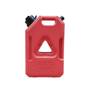 Barato <span class=keywords><strong>1</strong></span> galón Jerry Can Mini tanque de combustible de plástico portátil para vehículos, camping, carreras y respaldo de emergencia - Product Image 2