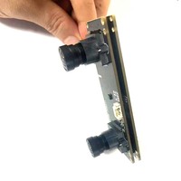 Caméra de suivi pour l'automatisation industrielle avec fréquence d'échantillonnage IMU réglable, déclencheur externe et microphone à double réduction de bruit