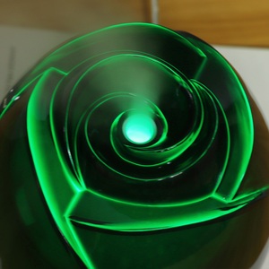 Máy Khuếch Tán Tinh Dầu Hoa Trong Suốt Màu Đen Cho Gia Đình Máy Tạo Độ Ẩm Nước Sương Mù Mát Mẻ Màu Hồng Đen Với Sản Phẩm Còn Hàng - Product Image 5