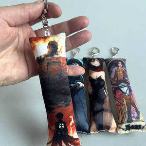 Llavero de Personajes de Anime <span class=keywords><strong>Inuyasha</strong></span> en Varios Diseños, Mini Dakimakura de Poliéster con Textura de Piel de Durazno, Colgante para Mochila - Product Image 5