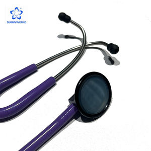 SW-ST56 Custom atacado várias cores Medical Household Pediátrico infantil batimento cardíaco Monitor única cabeça Cardiologia estetoscópio - Product Image 5