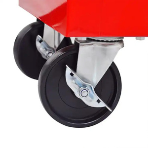 Banc de travail industriel robuste à grande capacité avec tiroir et panneau perforé pour outils - Product Image 2