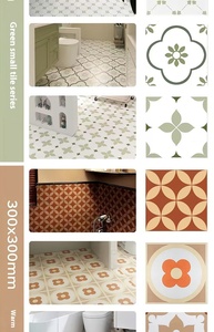 Gạch ốp tường nhà bếp nhỏ kiểu retro hiện đại 300x300, chống trơn, gạch lát sàn nhà tắm kiểu châu Âu, gạch ốp tường ngoài trời, gạch ban công hot trend - Product Image 6