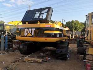 Excavadora Usada de Segunda Mano, Maquinaria para Movimiento de Tierras, Cat 325B en Venta - Product Image 3