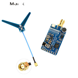 Système Matek 40KM -1G3 VTX-1G3 1.3GHz FPV 2CH-9CH 630mW Émetteur Vidéo Récepteur Large Bande à Engrenages Métalliques Moteurs Longue Portée RC - Product Image 3