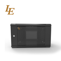 Armoire de serveur professionnelle en acier laminé à froid 19 pouces 15U, 600 x 450 mm, destinée aux centres de données, en stock