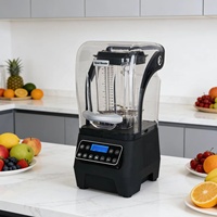 Licuadora Comercial Multifuncional Industrial de Alta Gama para Smoothies y Frutas