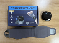 Meilleure ceinture de massage électrique EMS pour les mains avec physiothérapie infrarouge pour la neuropathie