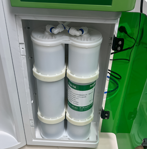 Sistema de Purificación de Agua para Laboratorio con Tecnología de Ósmosis Inversa y Destilación, Recipiente a Presión y Bomba que Cumple con las Normas de la Farmacopea - Product Image 4