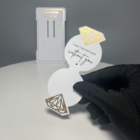 Emballage et carte d'affichage de bijoux de haute qualité de marque personnalisée cartes de bijoux multi-styles pour boucles d'oreilles et colliers avec logo