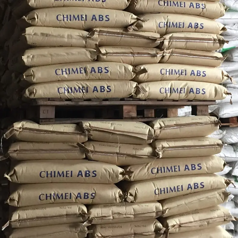 Prix usine CHIMEI PA-757 de résine ABS granulés de plastique ABS matières premières plastiques granulés de résine ABS