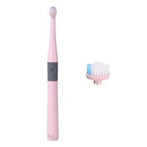 Sonic Battery Operated Wireless Smart 13000 Vibration Automatic Sonic Electric Toothbrush Slim Sonic Electric Toothbrush