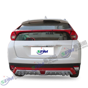 Protezione Paraurti Anteriore e Posteriore SPM Diretta dalla Fabbrica per Mitsubishi <span class=keywords><strong>ECLIPSE</strong></span> <span class=keywords><strong>CROSS</strong></span> - Product Image 6