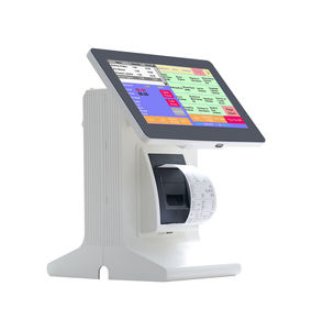 Caixa registradora barata E86D, fácil operação, tudo em um, com tela sensível ao toque, com impressora embutida e software em inglês - Product Image 5