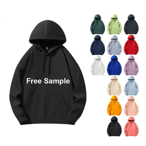 Muestra Gratuita Personalizada de Sudaderas con Capucha de Algodón Ecológico para Hombre, Unisex, de Alta Calidad, Estilo Informal - Product Image 1