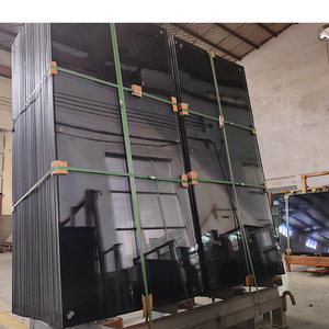 24 بوصة × 24 زجاج مقسى أخضر معزول من الزجاج الطويل - Product Image 5