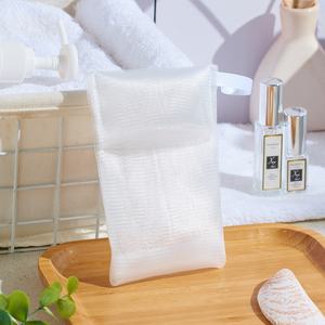 A211 PE Net detergente viso schiuma sapone risparmiatore lavorazione personalizzata e stampaggio per la pulizia del viso - Product Image 4