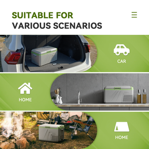 QXS20 Alpicool réfrigérateur pour chambre à coucher DC compresseur 24v 12v voiture réfrigérateur électrique portable <span class=keywords><strong>mini</strong></span> réfrigérateur congélateurs pour <span class=keywords><strong>bar</strong></span> d'hôtel - Product Image 6