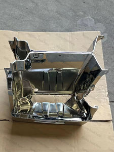 Piezas de camiones para vehículos, venta al por mayor de Japón para <span class=keywords><strong>Camion</strong></span> Hino Harga Ranger 500, accesorios, Pilar trasero, <span class=keywords><strong>CANTER</strong></span> estándar cromado <span class=keywords><strong>MITSUBISHI</strong></span> - Product Image 3