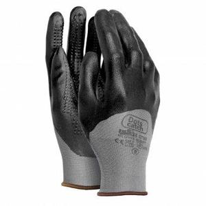 Catégorie de produit Gants NBR en nylon à pois noirs T/09 - Product Image 1