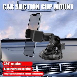 Support de caméra d'action à ventouse à dégagement rapide pour montage sur pare-brise de voiture, en plastique - Product Image 5
