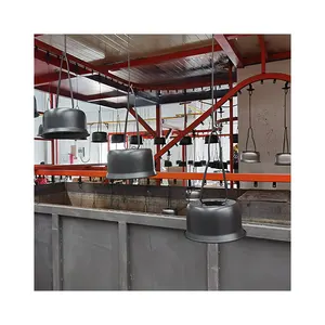 Non-stick Cooker Pot Spray Coating Automatic Surface Painting Coating Machine Non Stick Coating Machine for Cookware