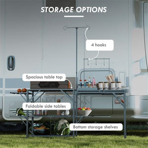 Utensilios de cocina DB Swiship Folding Camp (Prohibido por) - Product Image 5