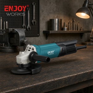 Amoladora Angular Eléctrica ENJOYWORKS <span class=keywords><strong>de</strong></span> <span class=keywords><strong>4.5</strong></span> Pulgadas y 760W, Máquina <span class=keywords><strong>de</strong></span> Corte <span class=keywords><strong>de</strong></span> 115MM <span class=keywords><strong>de</strong></span> Alta Calidad - Product Image 2