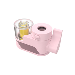 Portable Mini Manual Water Purifier Household <strong>RV</strong> Use Activated Carbon Tap <strong>Faucet</strong> NSF42 Certified 800 GPD Flow Rate Plastic - Product Image 3