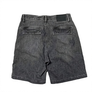Pantalones Cortos de Mezclilla Premium para Hombre, Estilo Vintage, Holgados, para Verano, Ropa Urbana, Pantalones Cortos de Trabajo - Product Image 2