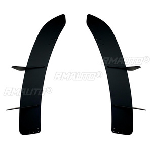 Rear Bumper Lip Rear Bumper Splitter <b>Diffuser</b> Spoiler Protector Apron for VW Golf MK6 R Body Kit <b>Car</b> Accessories - Product Image 6