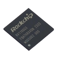 RV1106G3 RV1106 Prosesor Visual AI Terintegrasi Tinggi, Hemat Daya, SoC Mikrokontroler IPC untuk Elektronik Rumah Pintar Tersedia