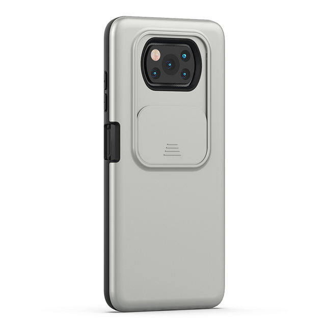 For Sony Xperia Pro-I case Shockproof Mobile Phone Bags Slide Lens Camera Protection Back Cover PC Matte Phone Cases