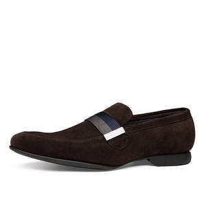 Chaussures plates décontractées et habillées pour hommes, en cuir respirant et imperméable, à lacets, à bout fermé, pour l'extérieur, grandes tailles - Product Image 5