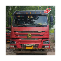 Camion benne diesel Howo 6x4 d'occasion remis à neuf, 40 tonnes, conduite à gauche, boîte de vitesses 10 rapports, origine Chine