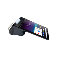 Terminal portable Android 14 pouces à double écran 3+16 Go avec GMS et paiement NFC Z150