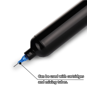 26G 1/4 Inch 6.5Mm Nhựa Thép Không Gỉ Cùn Pha Chế Tip Keo Dính Sealant Mixer Kim - Product Image 4