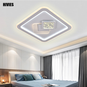 Thông Minh Ánh sáng giá tốt nhất 158 Wát AC85-265V cảm biến LED Đèn trần chuyển động điều khiển từ xa cảm biến LED ánh sáng Trần Acrylic - Product Image 6