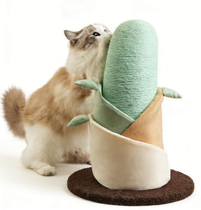 VaryWell <span class=keywords><strong>2026</strong></span> Tiragraffi per Gatti da Interno, Albero da Arrampicata per Gatti, Protezione Mobili, Tiragraffi in Sisal con Giocattolo a Sfera - Product Image 1