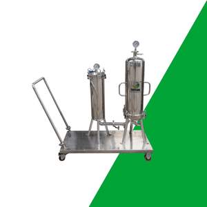 Dispositif de filtre d'aspiration sous vide en acier inoxydable avec système de pompe 220V pour la filtration de laboratoire dans diverses industries - Product Image 3