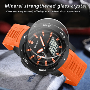 Reloj Electrónico SANDA 3360, Reloj Deportivo Multifuncional de Doble Pantalla en Oferta, Reloj de Pulsera Luminoso con Alarma y Resistente al Agua - Product Image 6