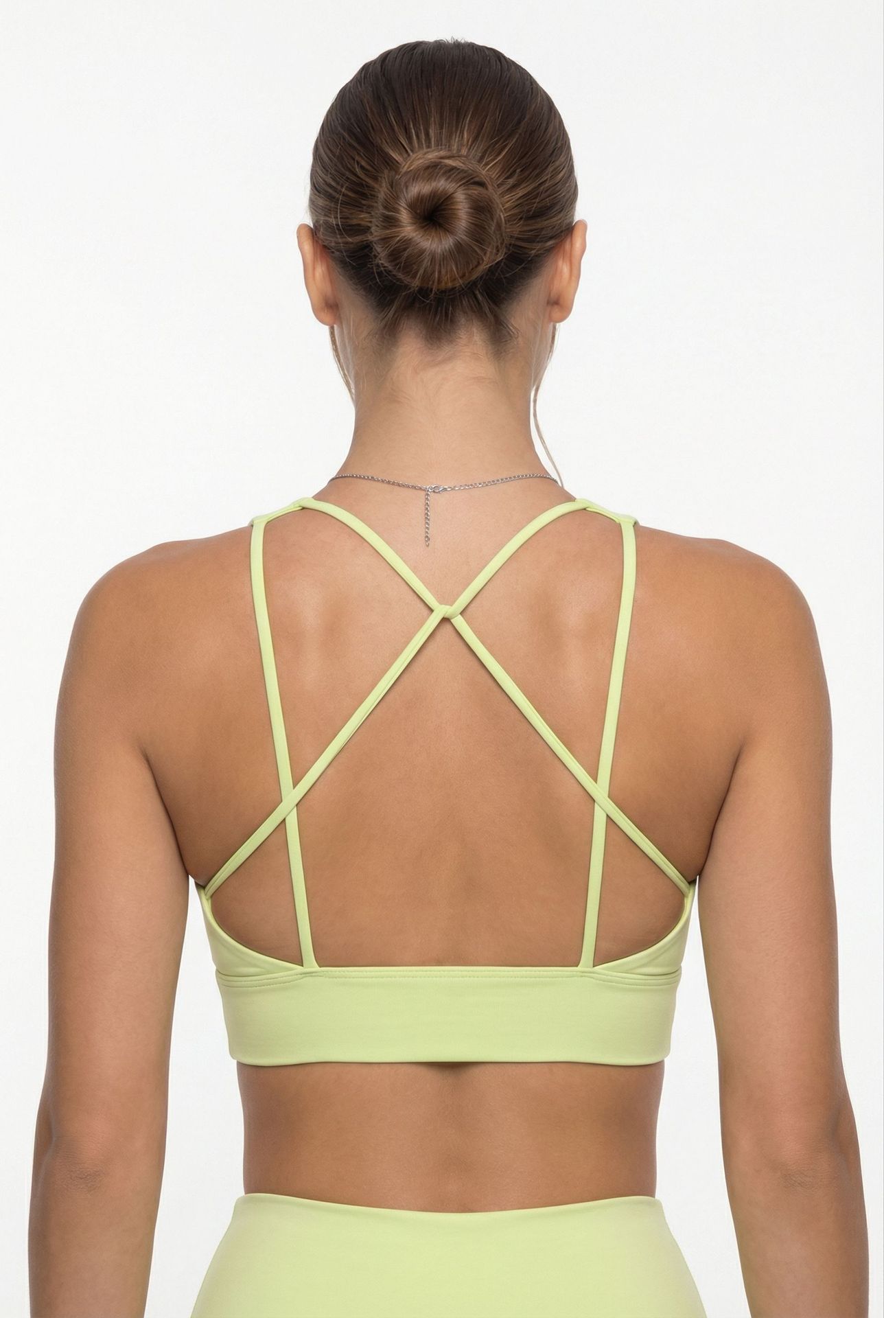 Haut couleur matcha