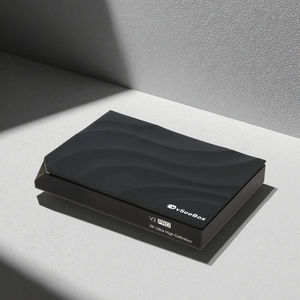 Boîtier <span class=keywords><strong>TV</strong></span> Androidtv OS Rockchip Amlogic S905X5M Décodage 8K 4 Go de RAM 32 Go 64 Go Miracast 4K Boîtier <span class=keywords><strong>TV</strong></span> intelligent Android 13 avec télécommande vocale - Product Image 1