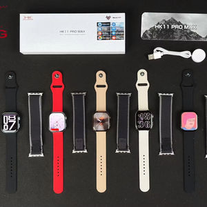 Reloj inteligente multifuncional HK11 <span class=keywords><strong>Pro</strong></span> Max-Pantalla AMOLED de 2,02 ", integración de modelo grande AI, WeChat/Alipay y monitoreo de salud - Product Image 1