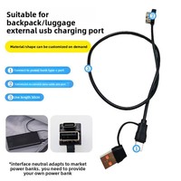 Kabel Data USB 3.0 Tipe-C 5A Pengisian Cepat Xin Bo Grosir, Berbahan PVC Kepang dengan Konduktor Tembaga Berlapis Timah untuk Ponsel